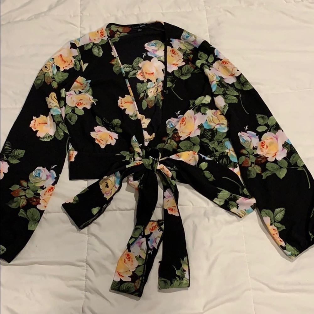 Floral Blouse
